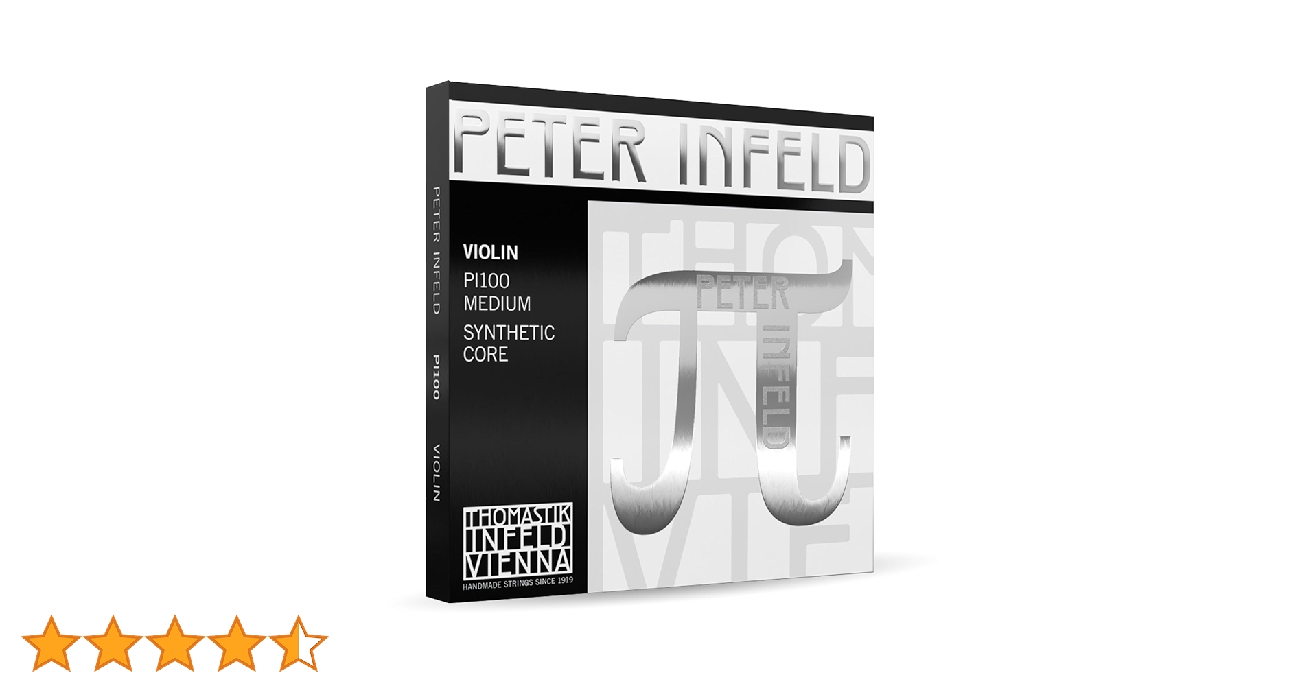 Amazon.co.jp: PETER INFELD ペーター・インフェルド π・バイオリン弦